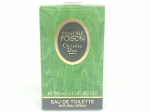 フィルム未開封　クリスチャン・ディオール Christian Dior　タンドゥル プアゾン TENDRE POISON　オードトワレ　スプレー　30ml　YK-4313