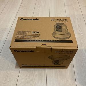 【新品未使用】Panasonic ネットワークカメラ BB-HCM580 監視カメラ 防犯カメラ パナソニック