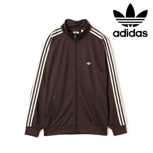 【新品】adidas Originals ベッケンバウアー トラックジャケット XS ダークブラウン ジャージ JD5267 BB TRACKTOP