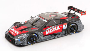 Ebbro 1/18 Nissan GT-R GT500 #1 Super GT Test Okayama 2015 Matsuda　日産　スーパーGT　ミニカー　エブロ