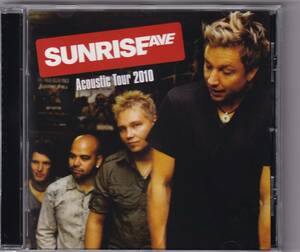 【AOR】SUNRISE AVENUE／Acoustic Tour 2010　サンライズ・アベニュー