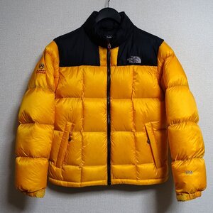 THE NORTH FACE ノースフェイス サミットシリーズ ローツェ ダウンジャケット 800FP メンズ Mサイズ 正規品 イエロー Z3616