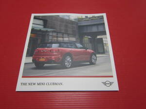 BMW THE NEW MINI　CLUBMAN　P50