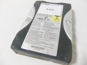 希少【保証付】NEC製 PC-9821用内蔵3.5インチHDD IDE ８.4GB 信頼の有名メーカー製HDD 予備やバックアップに 動作確認済 保証つき