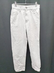 ◇ green label relaxing UNITED ARROWS GLR DENIM ジーンズ デニム パンツ サイズ38 グレー系 レディース メンズ P