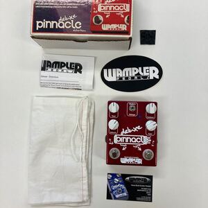 wampler pinnacle 美品