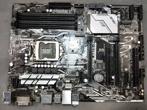 【中古パーツ】BIOS確認のみ、 ASUS PRIME H270-PRO マザーボード ＩＯパネル LGA1151 ■MB5141