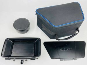 SONY ソニー 0.8倍 ワイドコンバージョンレンズキット SONY VCL-HG0872X 主要付属品完備 レンズフード サンシェード ワイコン