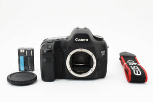 3954 【良品】 Canon EOS 5D 12.8 MP Digital SLR Camera Body Only キヤノン デジタル一眼レフカメラ 0916