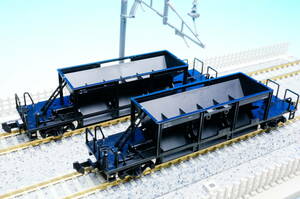 TOMYTEC Tomix 2777 J.R. Ballast Wagon Type HOKI 800 JR貨車 ホキ800形 (2両セット) (Nゲージ)