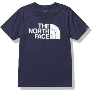 即決☆ノースフェイス カラードーム 半袖Tシャツ NY/XLサイズ 送料無料 ネイビー 紺 半袖Tシャツ ロゴ 速乾 ドライ