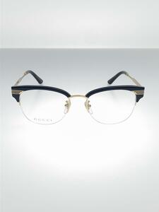 GUCCI◆メガネ/BLK/CLR/メンズ/GG0201O 001