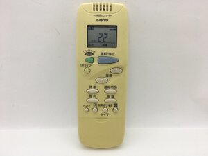 SANYO　エアコンリモコン　RCS-SH1　中古品C-5630