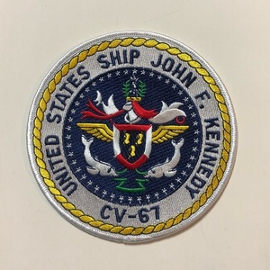 米海軍 CV-67 USS JOHN F.KENNEDY パッチ