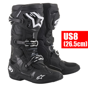 【15%OFF】ALPINESTARS TECH10ブーツ　ブラック/US8(26.5cm) 【送料サービス】