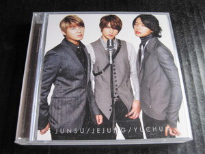 ◆ CD+DVD「The... JUNSU/JEJUNG/YUCHUN 初回限定 フォトカード有り◆