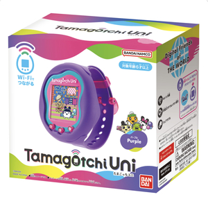 新品未使用 Tamagotchi Uni Purple たまごっち