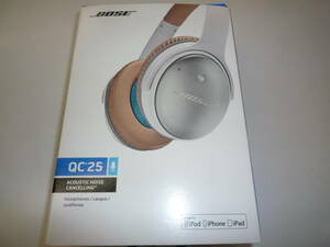 BOSE QuietComfort25 （white)