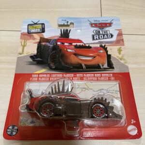 マテル カーズ CARS MATTEL LIGHTNING McQUEEN ミニカー キャラクターRUMBLER ランブラー マックィーン オン ザ ロード