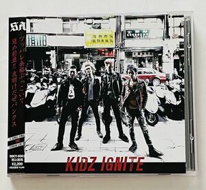 J-PUNK CD+LIVE DVD★ SA エスエー a.k.a SAMURAI ATTACK★KIDZ IGNITE(