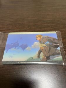 ゼルダの伝説　ティアーズオブザキングダム　カードツインウエハース　20リンク