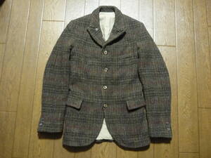 Lois CRAYON X Harris Tweed　ロイスクレヨン　ハリスツイード　ジャケット　サイズM