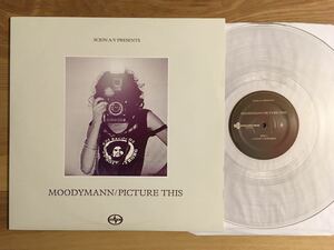 超希少 透明マーブルディスク 2LP Moodymann / Picture This / 2012 Scion Audio/Visual Promo Only