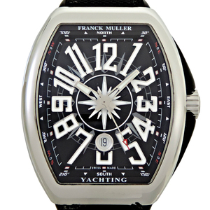 ［飯能本店］FRANCK MULLER フランクミュラー ヴァンガード ヨッティング V45SCDT ACNR 腕時計 メンズ DH83868