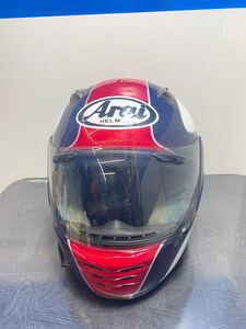 フルフェイスヘルメット ARAI ヘルメット 57-58cm 中古品　