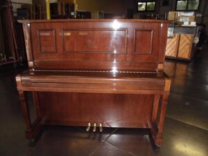デァパーソンピアノ 132 ウォルナット艶出し 音色の良いお勧め品 運賃無料・条件有り