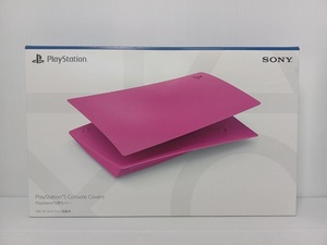 SONY ソニー PlayStation5 Console Covers PS5用カバー CFIJ-16006 ノヴァピンク 純正品【中古品】 〇YR-51597〇