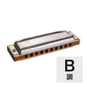 ホーナー ハーモニカ B調 HOHNER Blues Harp MS 532/20 B 10ホールハーモニカ ブルースハープ ブルースハーモニカ