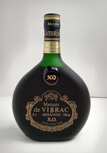 【和の美】 ■未開栓■ Marquis de VIBRAC マルキドヴィブラック　XO　ブランデー　700　40度　フランス　アルマニャック　輸入品