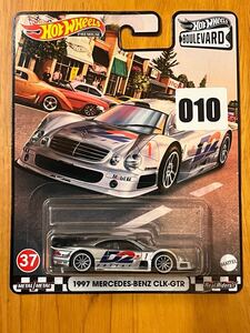 HW 1997 MERCEDES BENZ CLK-GTR　メルセデスベンツ　ホットウィール