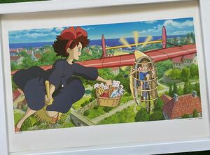 【激レア】ジブリ　魔女の宅急便　ポスター　宮崎駿　カレンダー　2005年　STUDIO GHIBLI 検)セル画　原画　ポストカード　イラスト