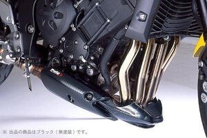 在庫あり Puig 4135J エンジンスポイラー FZ1 FAZER (06-15) [マットブラック] プーチ