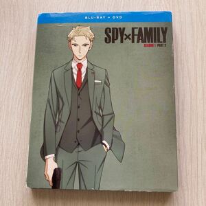 スパイファミリー　北米版　DVD SPY x FAMILY:Season 1 Part 2 DVD