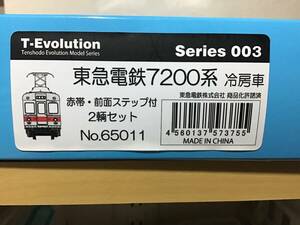  【断捨離】天賞堂　東急電鉄7200系　新品