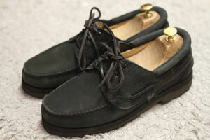 【美品】PARABOOT x Arpenteur デッキシューズ SAFARI BRIAC 7.5(パラブーツ Chambord Reimas Michael William アーペントール Auberge)