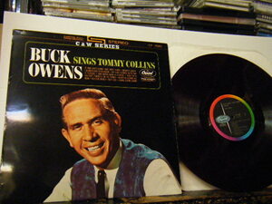 ▲LP BUCK OWENS バック・オウェンス / SINGS TOMMY COLLINS シングス・トミー・コリンズ 国内盤 赤盤