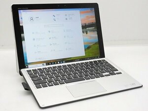 【1円スタート】hp Elite x2 1012 G2 Tablet Core i5 7200U 8GB 256GB(SSD) 12.3インチ (2736×1824) マルチタッチ対応 Windows10 Pro