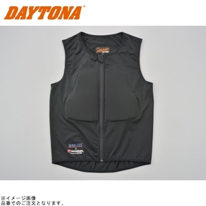 DAYTONA デイトナ 24066 HBP-022 ストレッチプロテクターベスト カラー:ブラック サイズ:L