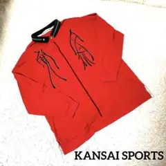 ♯85 KANSAI SPORTS 山本寛斎 ポロシャツ 長袖 ビンテージ90s