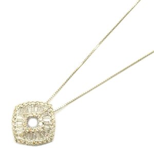 ジュエリー ダイヤ ネックレス ブランドオフ JEWELRY K18WG（ホワイトゴールド） ネックレス K18WG 中古 レディ