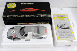 Minichamps 1/18 ポルシェ904 GTS レーシング 日本グランプリ 1964 未開封 　