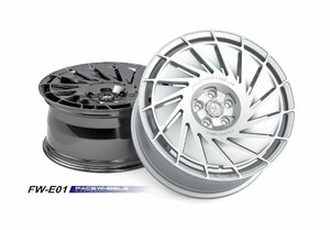 【鍛造】FACE WHEELS　FW-E01　FORGED 1PCホイール21インチ8.5/9.0/9.5J