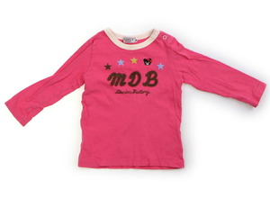 ダブルＢ Double B Tシャツ・カットソー 90サイズ 女の子 子供服 ベビー服 キッズ