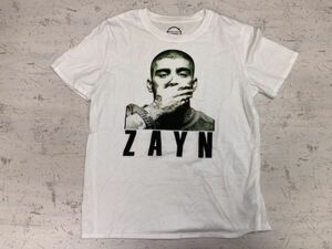 PROJECT KARMA プロジェクトカルマ FOREVER21 ゼイン・マリク Zayn Malik 半袖フォトTシャツ トップス レディース S 白 ワンダイレクション