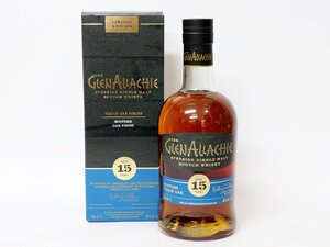 ★グレンアラヒー 15年 スコティッシュ ヴァージンオーク フィニッシュ GLENALLACHIE *箱付［度数:48% 内容量:700ml］