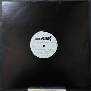 【即決】12" Dr.RUBBERFUNK／disco scene